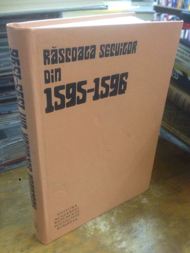 Rascoala Secuilor Din 1595-1596, N/A Rascoala Secuilor Din 1595-1596, N/A
