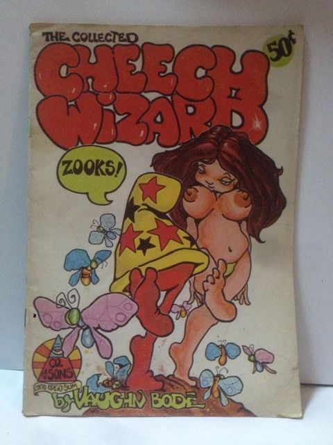 The Collected Cheech Wizard, Bode, Vaughn The Collected Cheech Wizard, Bode, Vaughn