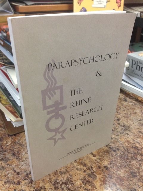 Image for Parapsychology & The Rhine Research Center by n/a