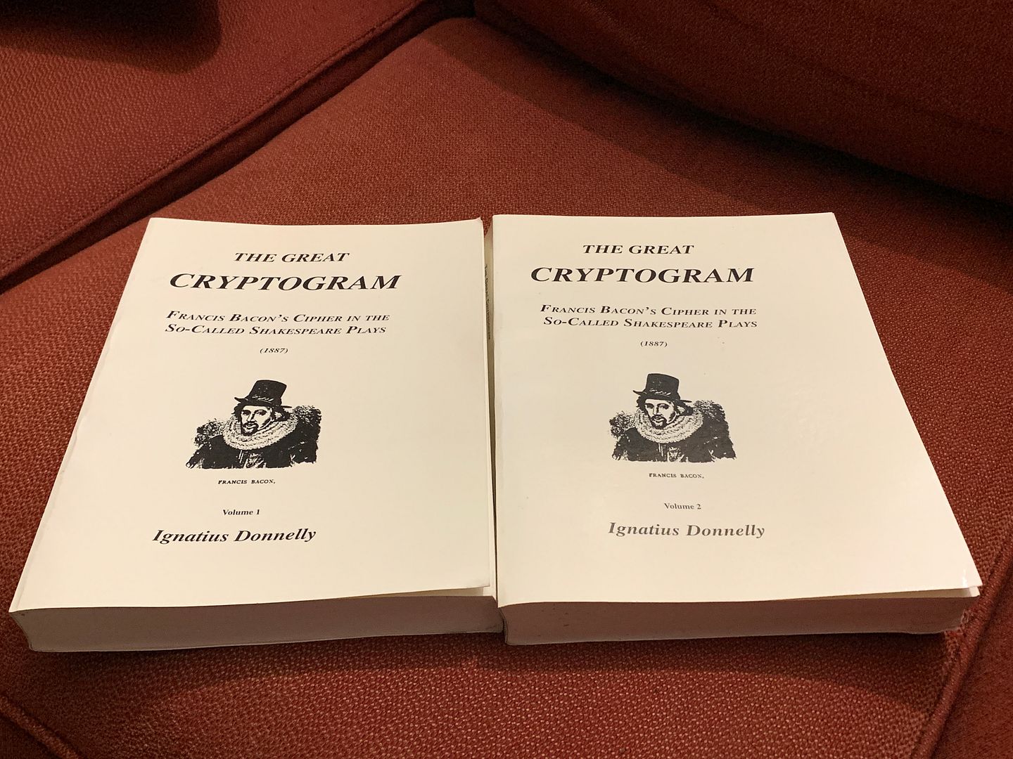 Image for The Great Cryptogram: Francis Bacon's Cipher in the So-Called Shakespeare Plays (1887)