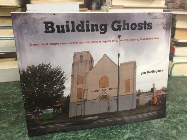 Image for Building Ghosts: A month of empty commercial properties in a capital city, and the history that haunts them