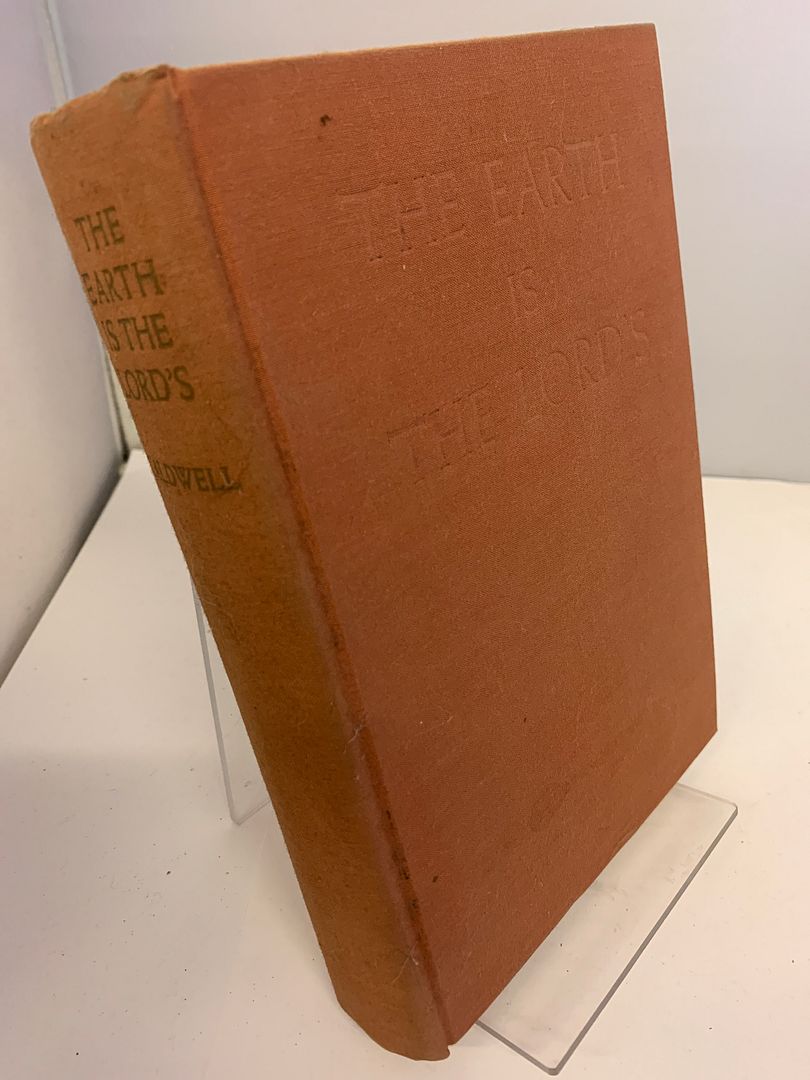The Earth Is the Lord's: A Tale of the Rise of Genghis Khan, Caldwell, Taylor The Earth Is the Lord's: A Tale of the Rise of Genghis Khan, Caldwell, Taylor