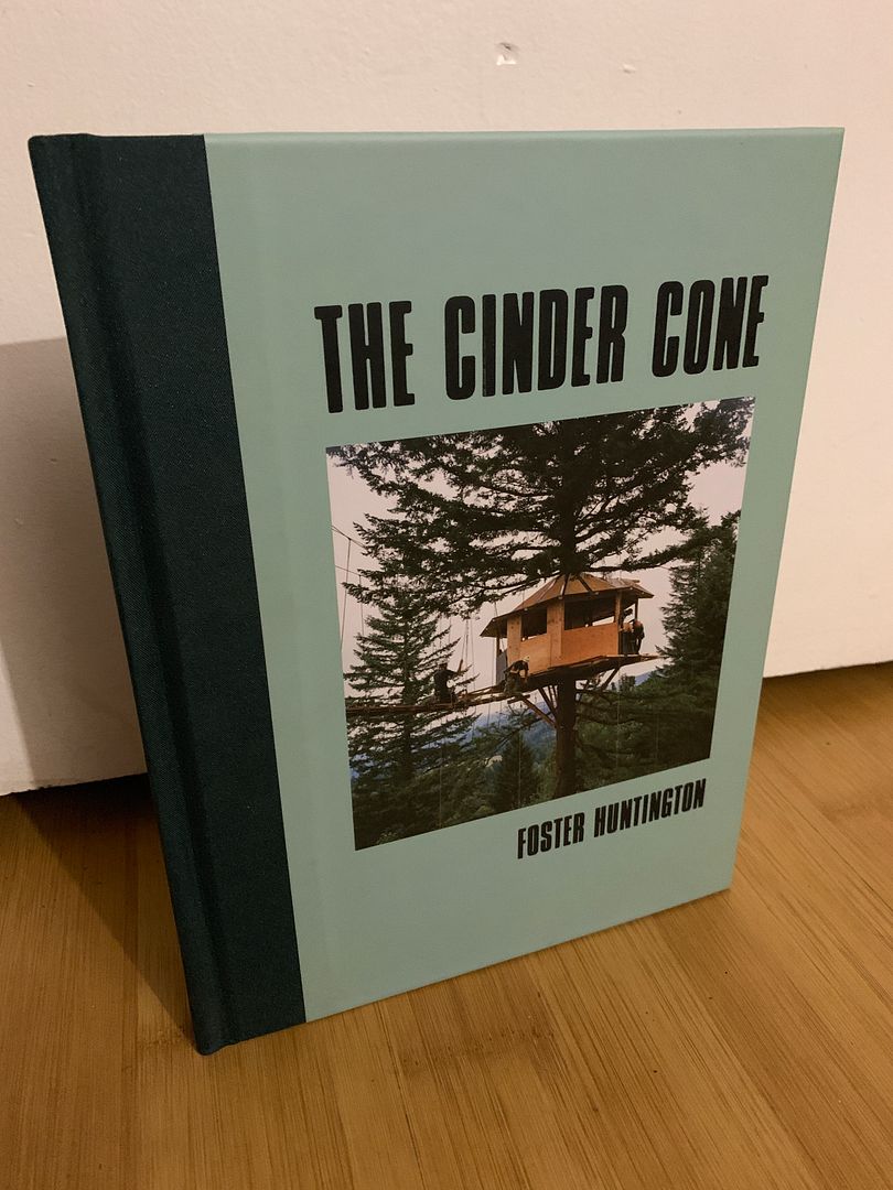 The Cinder Cone, Foster Huntington The Cinder Cone, Foster Huntington