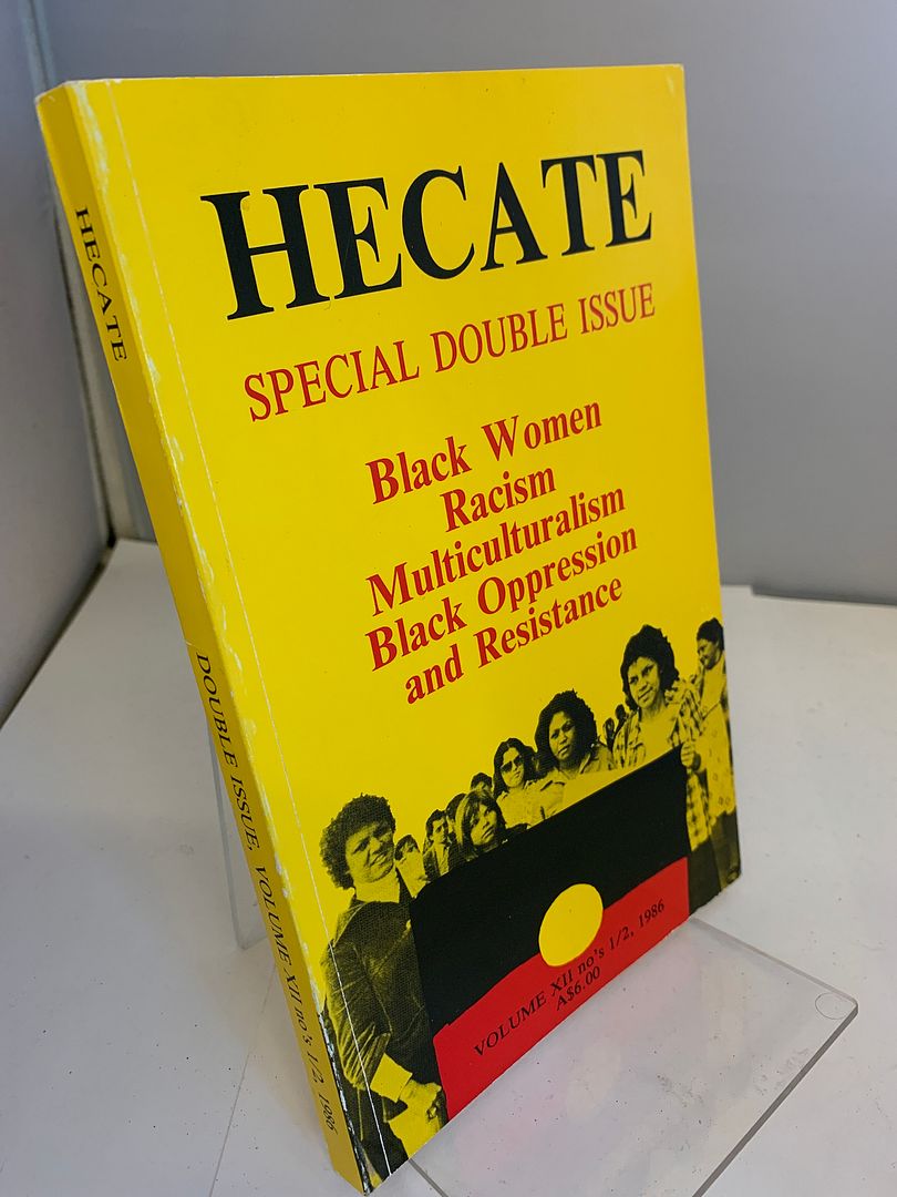Hecate: An Interdisciplinary Journal of Women's Liberation vol. xii, nos.i/ii, 1986, Carole Ferrier (Editor) Hecate: An Interdisciplinary Journal of Women's Liberation vol. xii, nos.i/ii, 1986, Carole Ferrier (Editor)