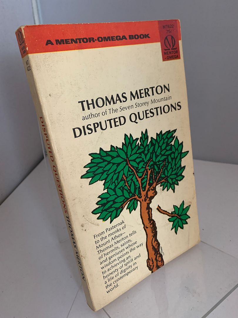 Disputed Questions, Thomas Merton Disputed Questions, Thomas Merton