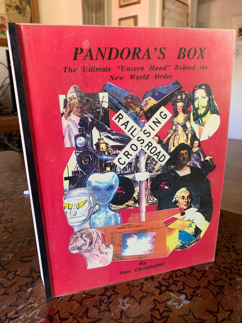 Pandora's Box: The Ultimate 'Unseen Hand' Behind the New World Order, Christopher, Alex Pandora's Box: The Ultimate 'Unseen Hand' Behind the New World Order, Christopher, Alex