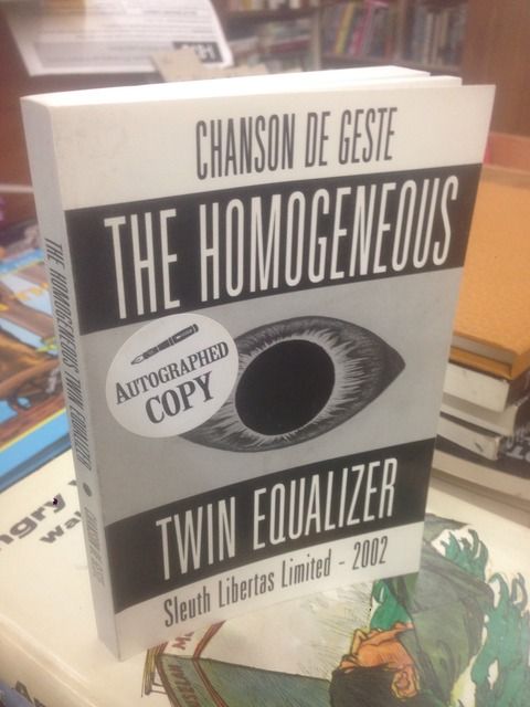 Homogeneous Twin Equalizer, the, De Geste, Chanson Homogeneous Twin Equalizer, the, De Geste, Chanson