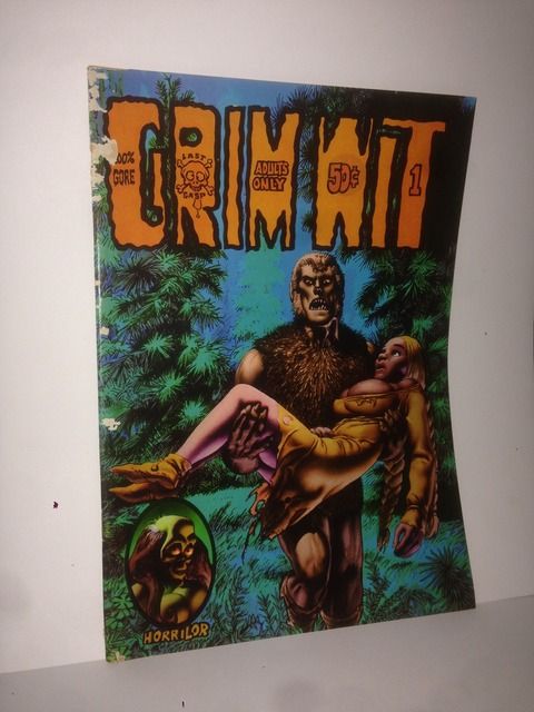 Grim Wit #1, Corben, Richard Grim Wit #1, Corben, Richard