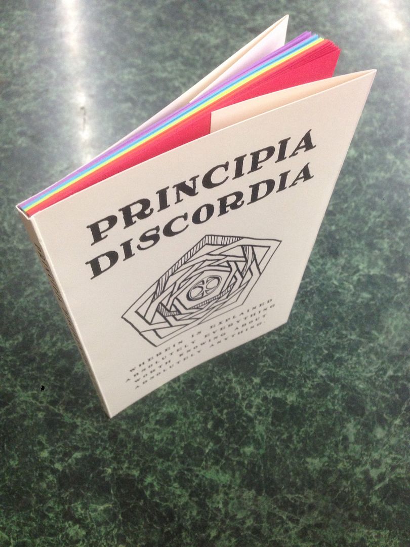 Principia Discordia, Malaclypse The Younger and Omar Khayyam Ravenhurst Principia Discordia, Malaclypse The Younger and Omar Khayyam Ravenhurst