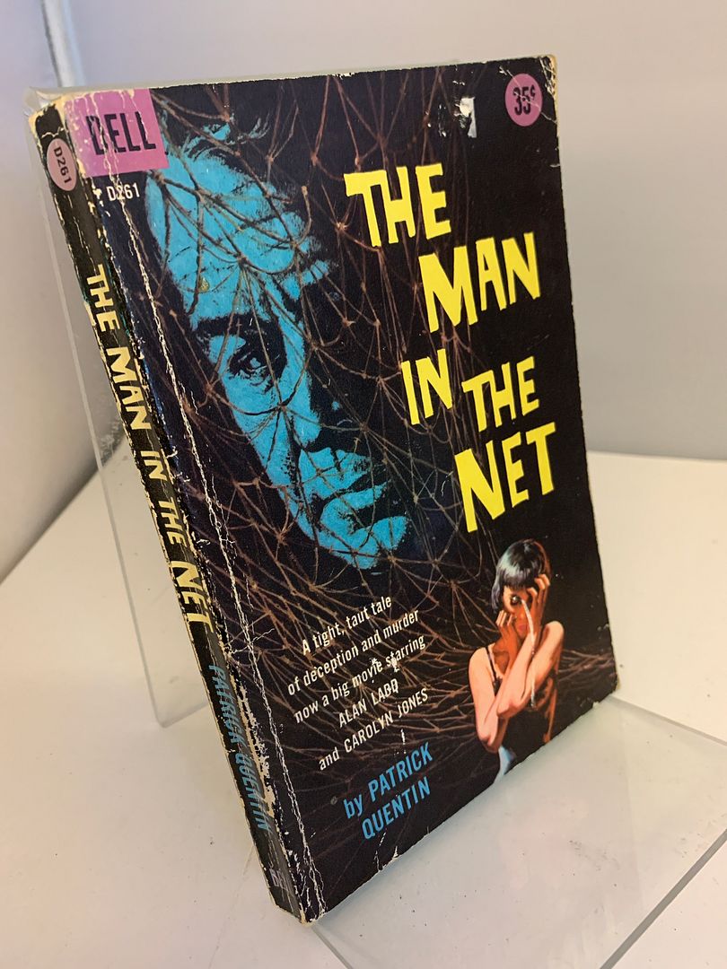 The Man in the Net, Patrick Quentin The Man in the Net, Patrick Quentin