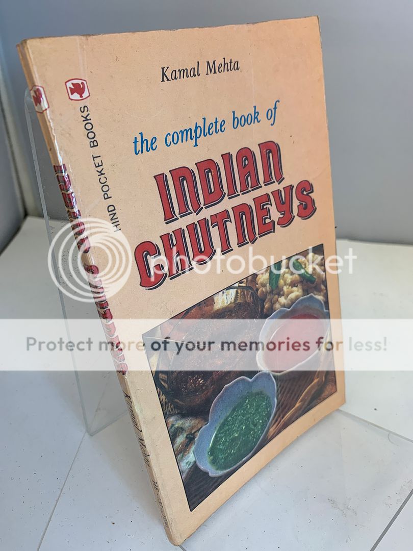 Image for The Complete Book of Indian Chutneys