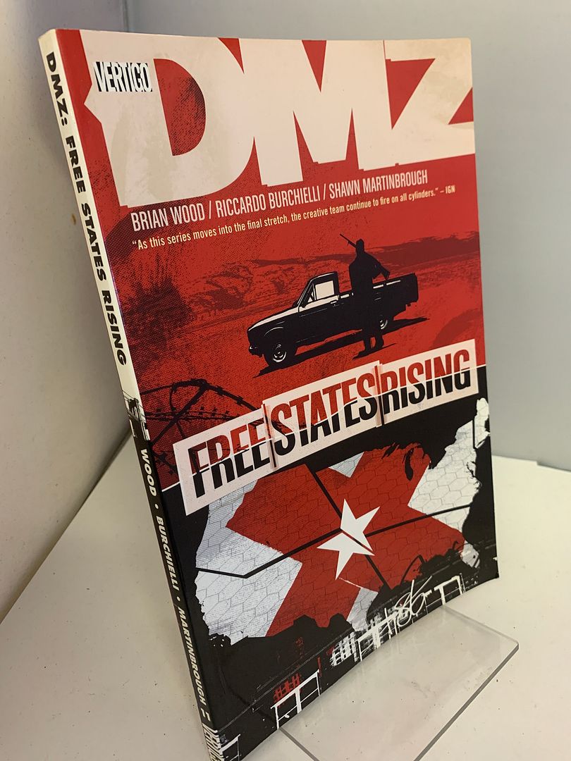 DMZ Vol. 11: Free States Rising, Brian Wood DMZ Vol. 11: Free States Rising, Brian Wood