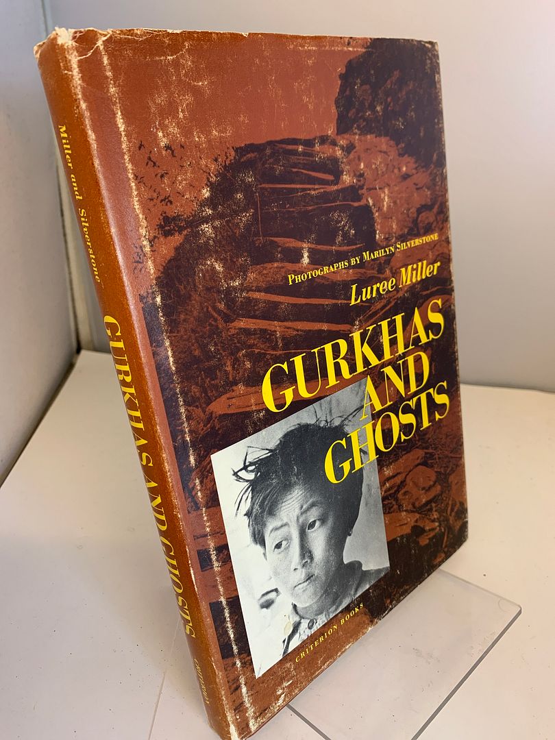 Gurkhas and ghosts, Miller, Luree Gurkhas and ghosts, Miller, Luree