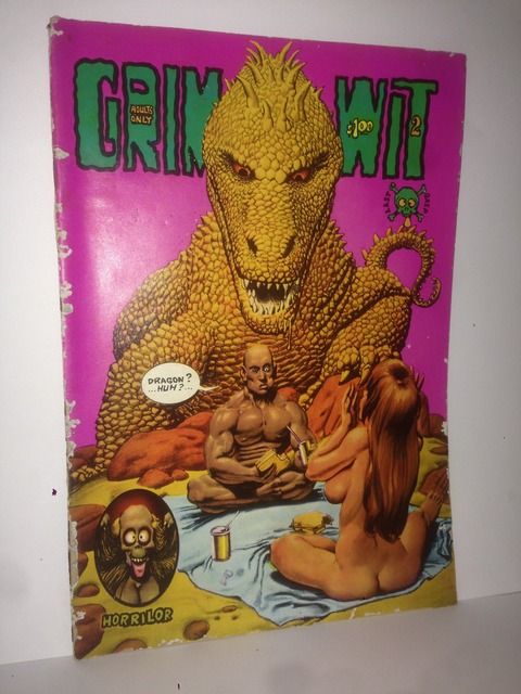 Grim Wit #2, Corben, Richard; Jaxon; Moench, Douglas; Holman, Dave Grim Wit #2, Corben, Richard; Jaxon; Moench, Douglas; Holman, Dave