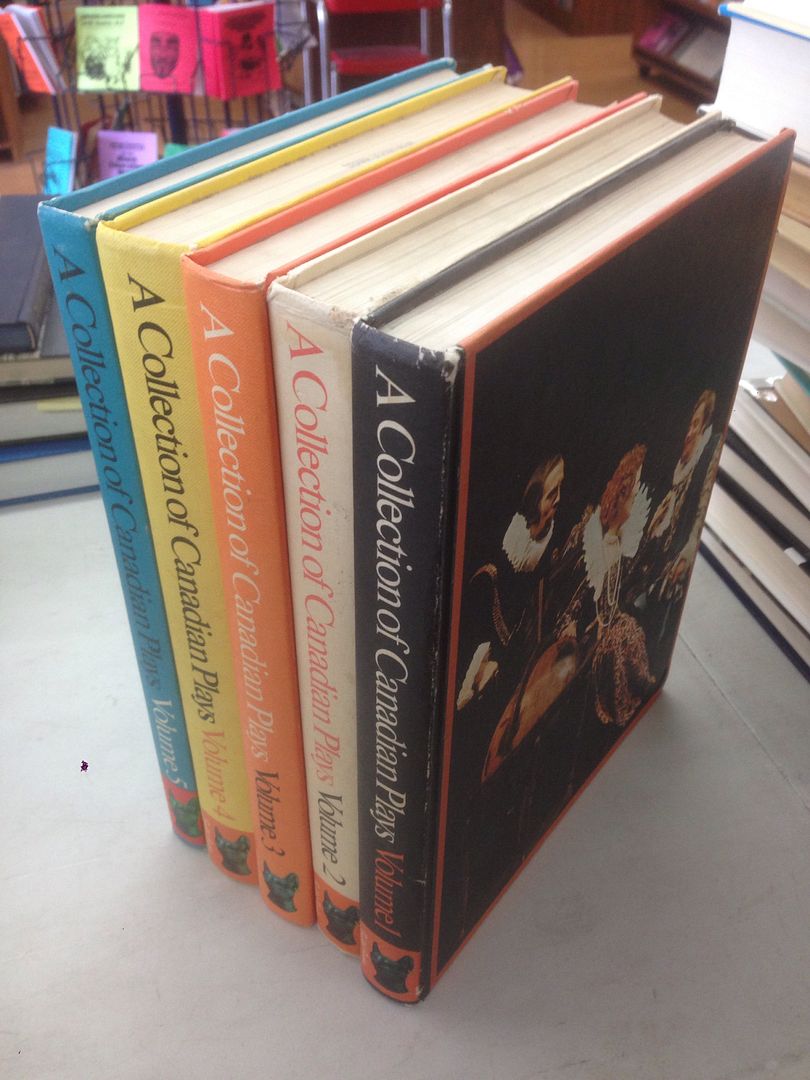 A Collection of Canadian Plays in Five Volumes, Kalman, Ralph A Collection of Canadian Plays in Five Volumes, Kalman, Ralph