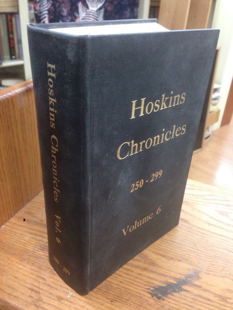 Hoskins chronicles, Hoskins, Richard Kelly Hoskins chronicles, Hoskins, Richard Kelly