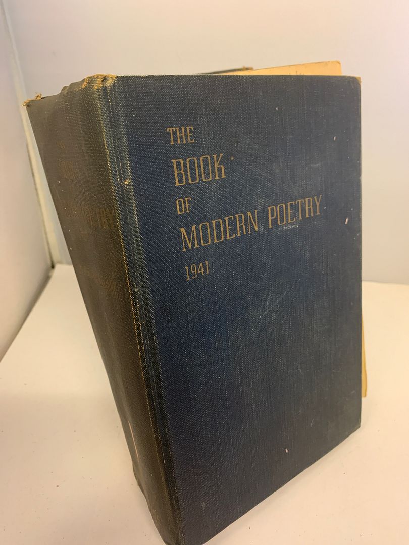 The Book of Modern Poetry 1941, Margaret Nelson (Editor) The Book of Modern Poetry 1941, Margaret Nelson (Editor)