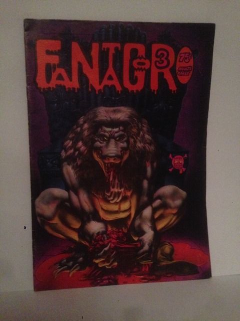 Fantagor #3, Corben, Richard Fantagor #3, Corben, Richard