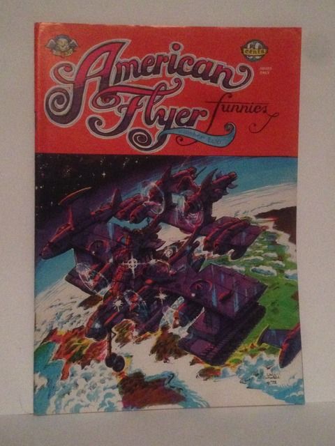 American Flyer Funnies #2, Larry Welz American Flyer Funnies #2, Larry Welz