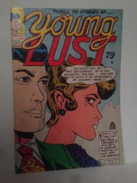 Young Lust #1 (Young Lust, 1), Art Spiegelman; Jay Kinney; Bill Griffith Young Lust #1 (Young Lust, 1), Art Spiegelman; Jay Kinney; Bill Griffith