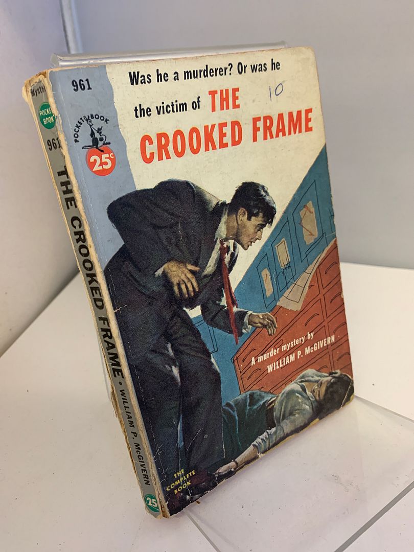 The Crooked Frame (Pocket No. 961), McGivern, William P. The Crooked Frame (Pocket No. 961), McGivern, William P.
