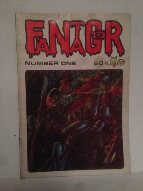 FANTAGOR #1, Corben, Richard FANTAGOR #1, Corben, Richard