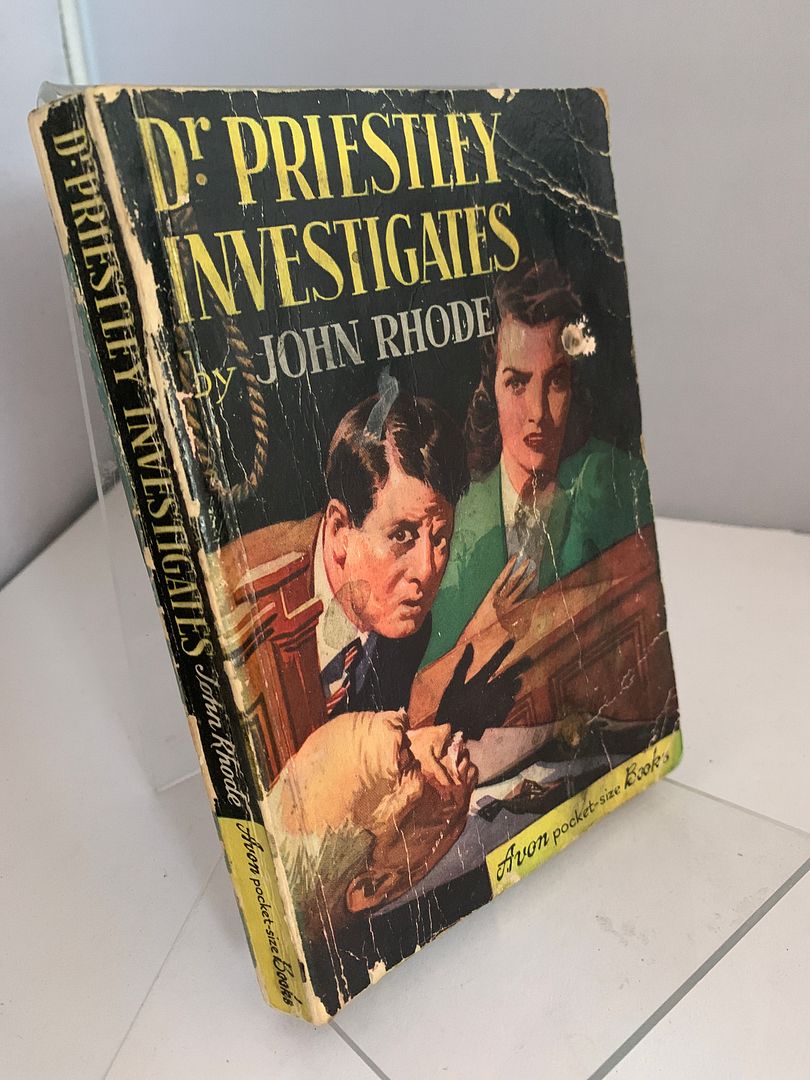 DR (Doctor) PRIESTLEY INVESTIGATES - A Dr Lancelot Priestley Mystery, Rhode, John DR (Doctor) PRIESTLEY INVESTIGATES - A Dr Lancelot Priestley Mystery, Rhode, John