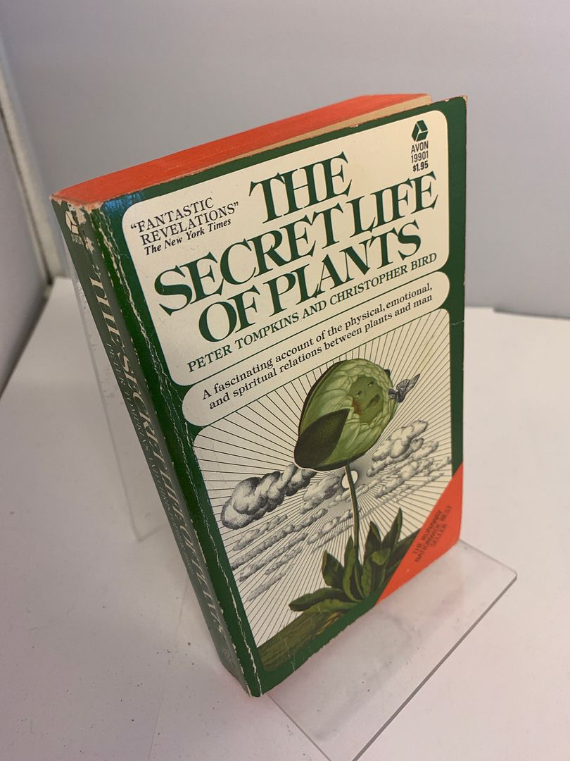 Secret Life of Plants, Tompkins, Peter; Bird, Christopher Secret Life of Plants, Tompkins, Peter; Bird, Christopher