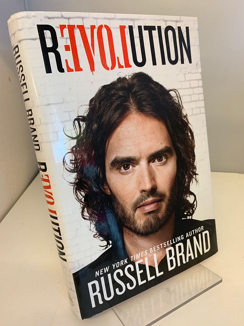 Revolution, Brand, Russell Revolution, Brand, Russell