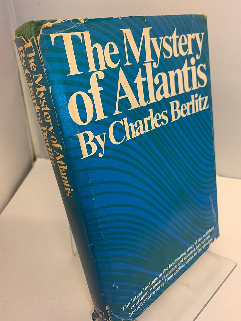 The mystery of Atlantis,, Berlitz, Charles The mystery of Atlantis,, Berlitz, Charles