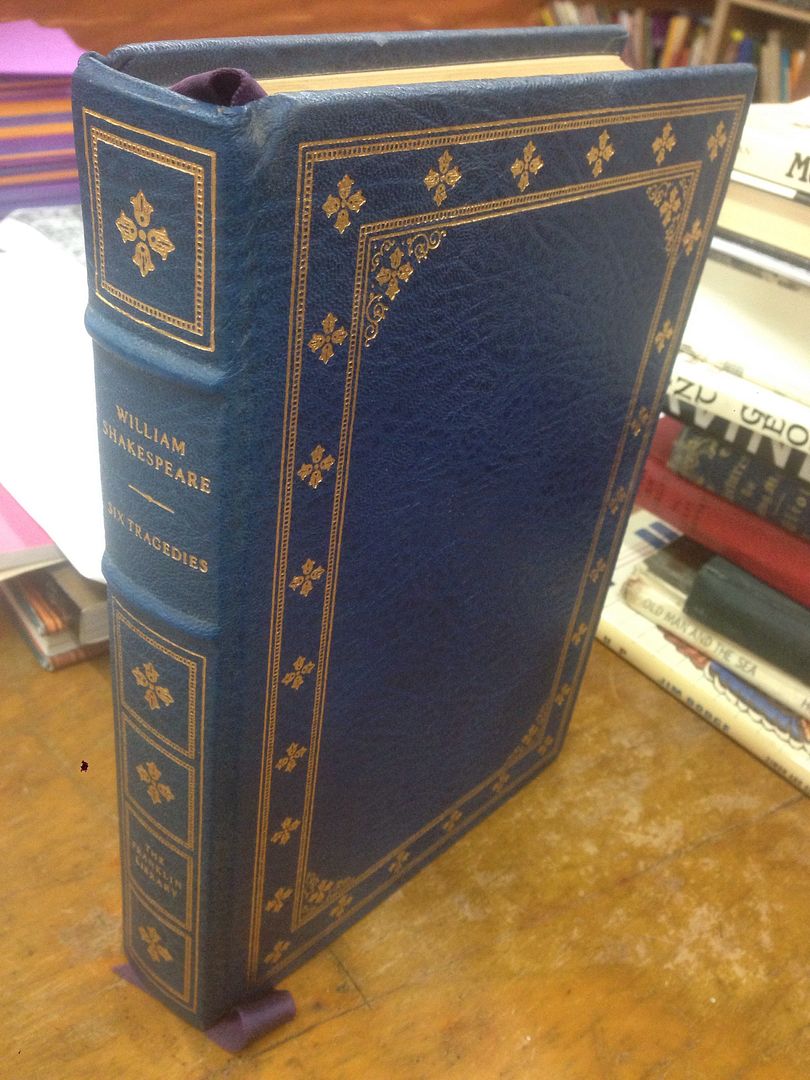 SIX TRAGEDIES, Shakespeare, William SIX TRAGEDIES, Shakespeare, William