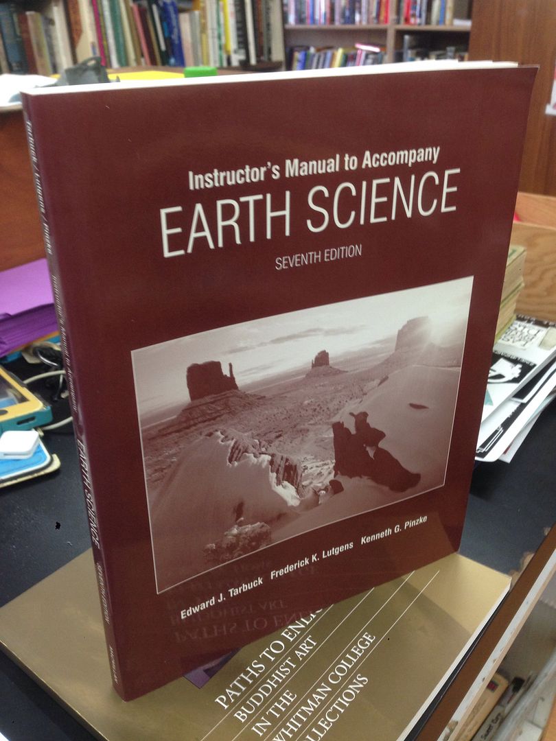 Image for Instructor's Manual to Accompany Earth Science