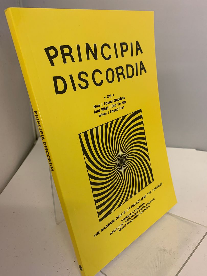 Principle Discordia, Malaclypse the Younger Principle Discordia, Malaclypse the Younger