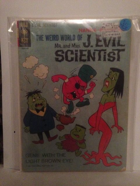 MR. AND MRS. J. EVIL SCIENTIST # 4, 4.5 VG + MR. AND MRS. J. EVIL SCIENTIST # 4, 4.5 VG +
