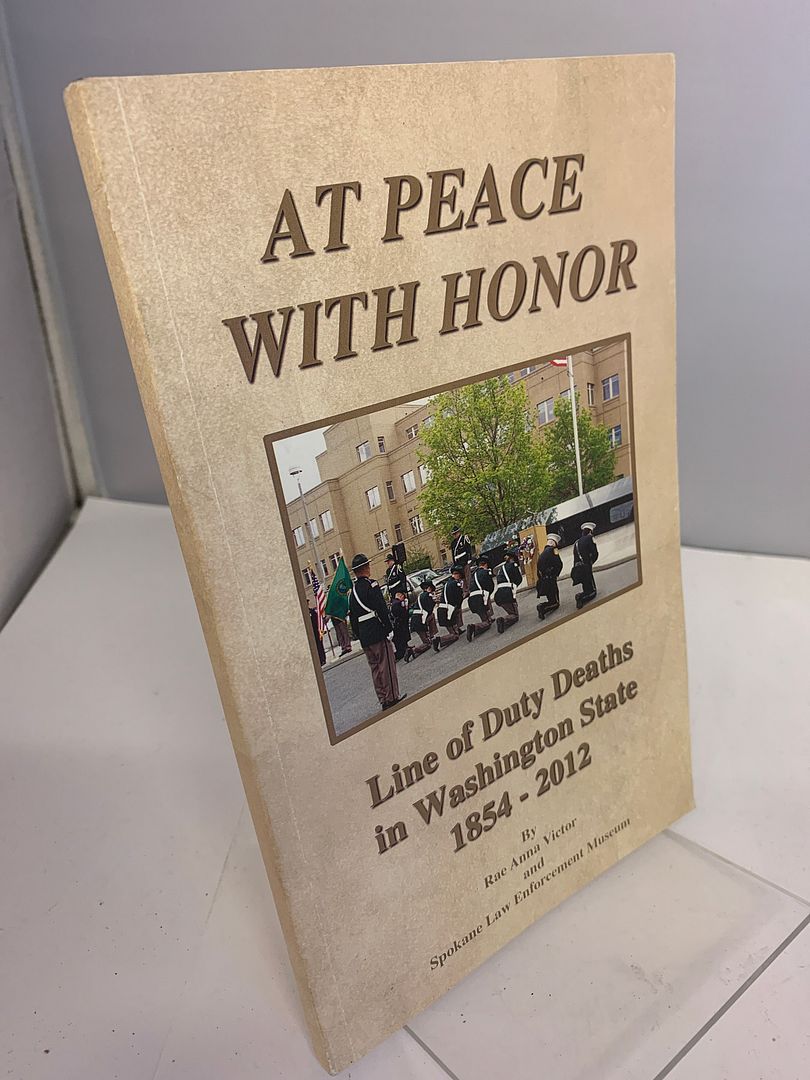 At Peace Honor, Rae Anna Victor & Spokane Law Enforcement Museum At Peace Honor, Rae Anna Victor & Spokane Law Enforcement Museum