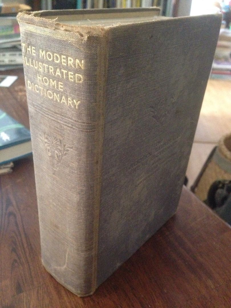 THE MODERN ILLUSTRATED HOME DICTIONARY THE MODERN ILLUSTRATED HOME DICTIONARY