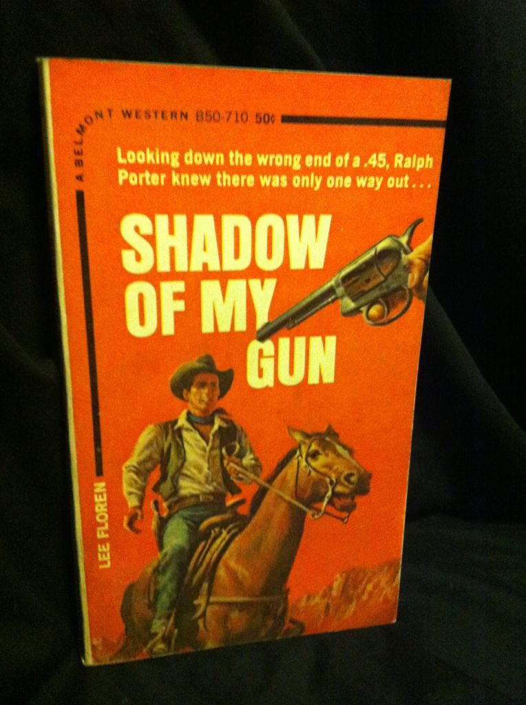SHADOW OF MY GUN BY LEE FLOREN~1966, LEE FLOREN SHADOW OF MY GUN BY LEE FLOREN~1966, LEE FLOREN