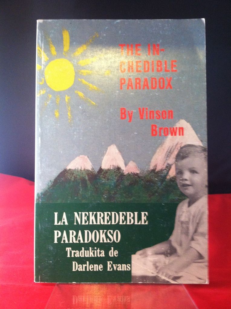 Image for The Incredible Paradox/LA Nekredebla Paradokso