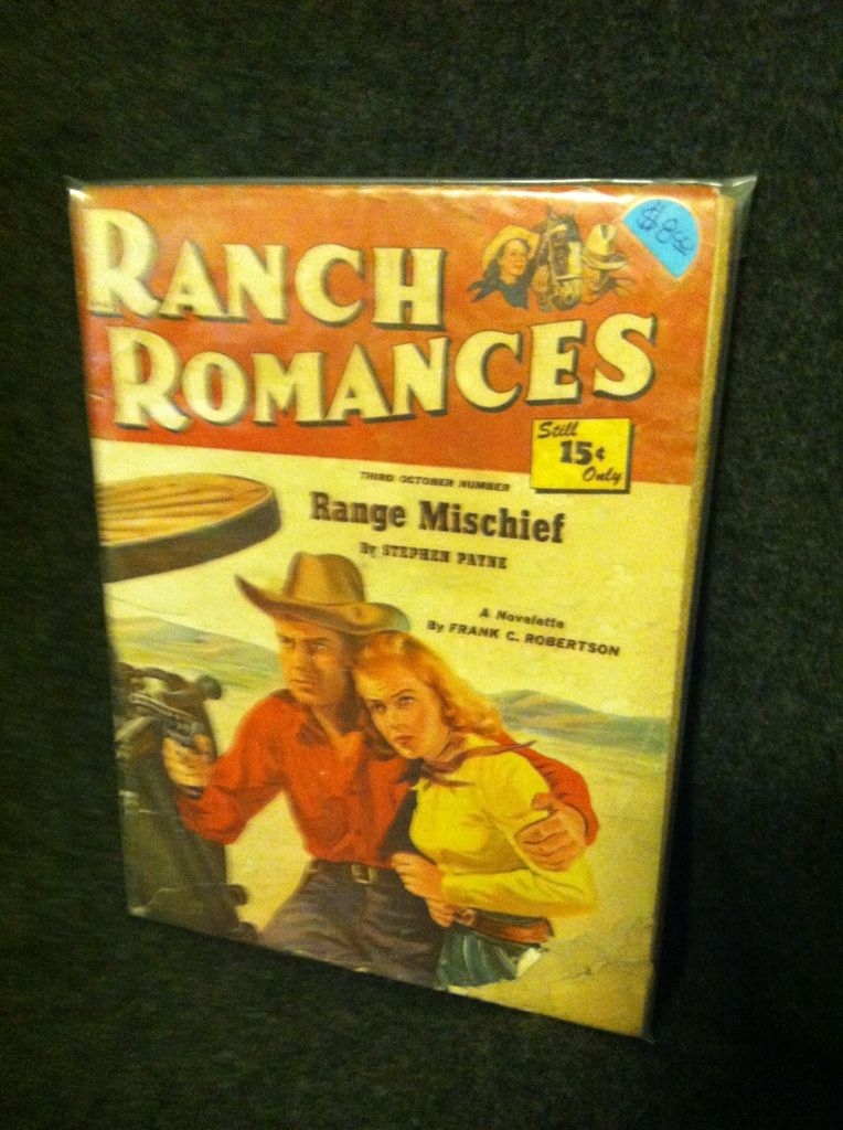 Ranch Romances Third October Number: range Mischief by Stephen Payne, n/a Ranch Romances Third October Number: range Mischief by Stephen Payne, n/a