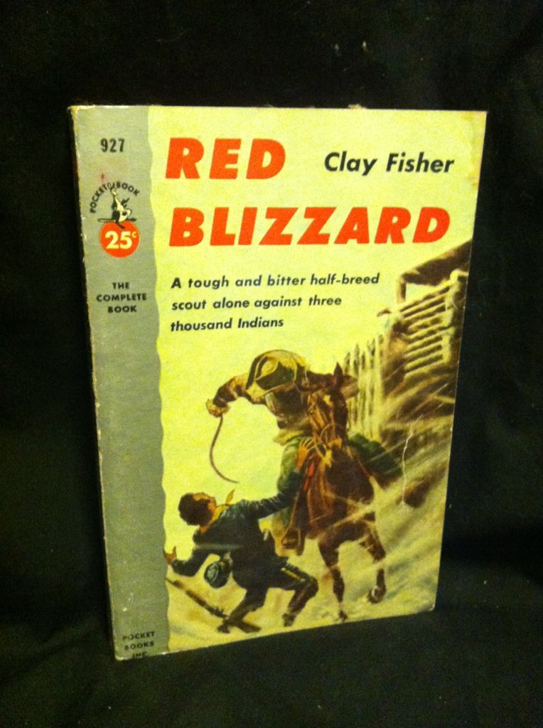 Red Blizzard, Fisher, Clay Red Blizzard, Fisher, Clay