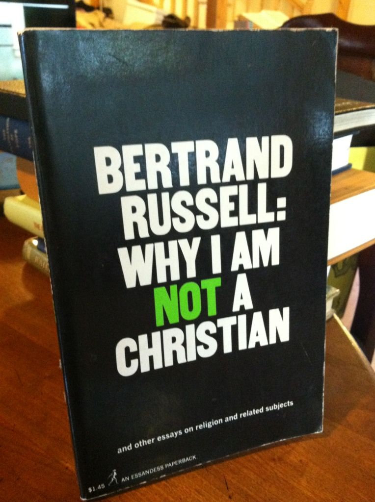 Why I Am Not A Christian And Other Essays On Religion And Related Subjects, Russell, Bertrand Why I Am Not A Christian And Other Essays On Religion And Related Subjects, Russell, Bertrand