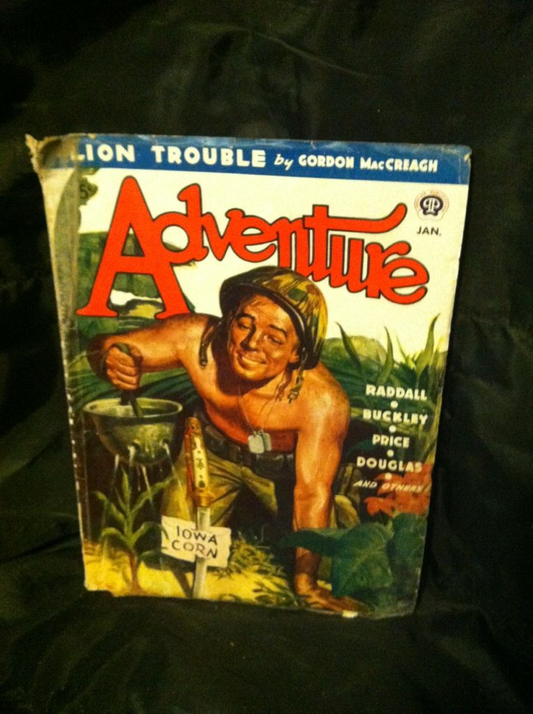 Adventure Vol. 112, No. 3, January, 1945, n/a Adventure Vol. 112, No. 3, January, 1945, n/a
