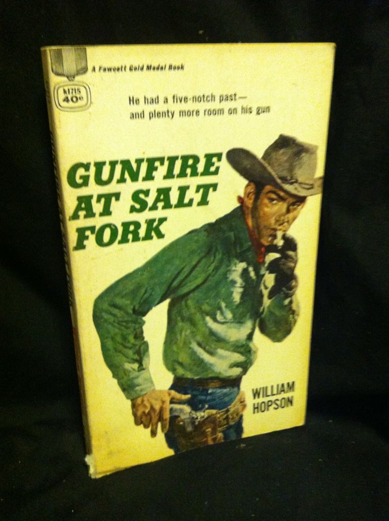 Gunfire at Salt Fork, Hopson, William Gunfire at Salt Fork, Hopson, William