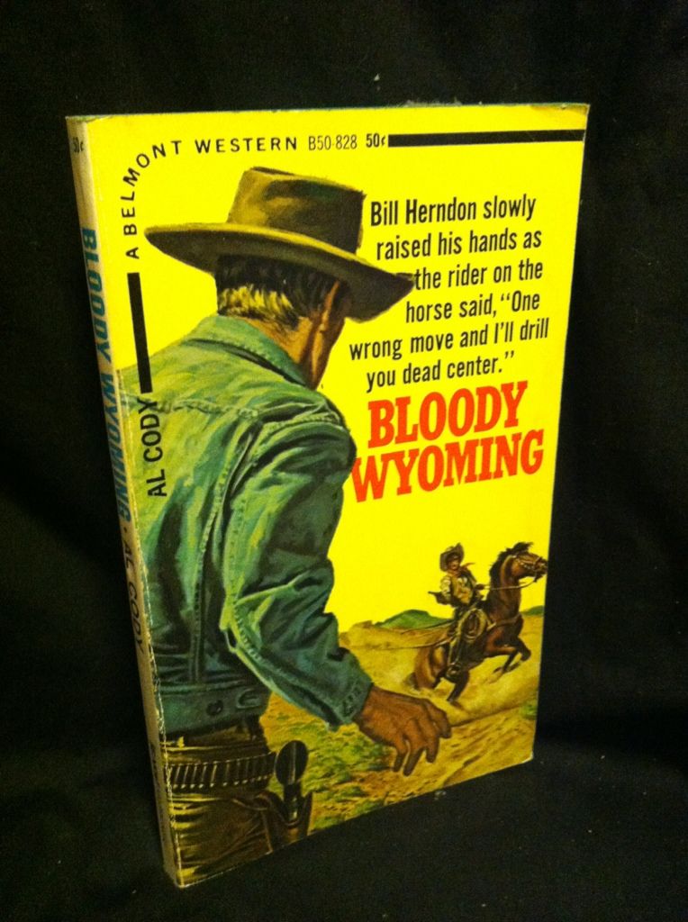 Bloody Wyoming, Al Cody Bloody Wyoming, Al Cody