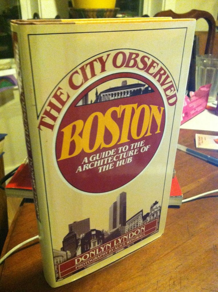 City Observed: Boston, Lyndon, Donlyn City Observed: Boston, Lyndon, Donlyn