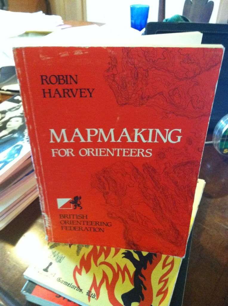 Mapmaking for Orienteers, Harvey, Robin, and British Orienteering Federation Mapmaking for Orienteers, Harvey, Robin, and British Orienteering Federation