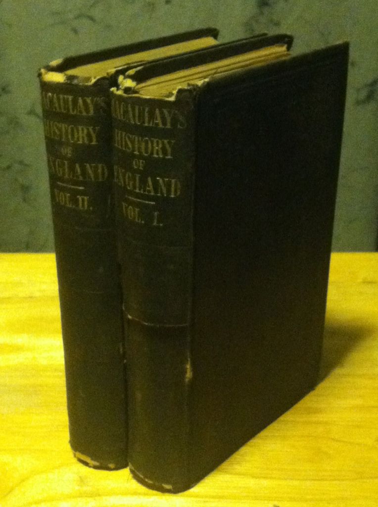 The History Of England From The Accession Of James II, Macaulay, Thomas Babington The History Of England From The Accession Of James II, Macaulay, Thomas Babington