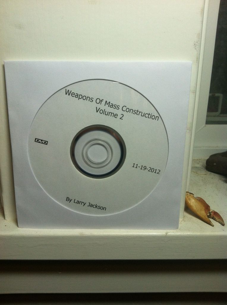 Weapons of Mass Construction Volume 2 DVD, Jackson, Larry Weapons of Mass Construction Volume 2 DVD, Jackson, Larry