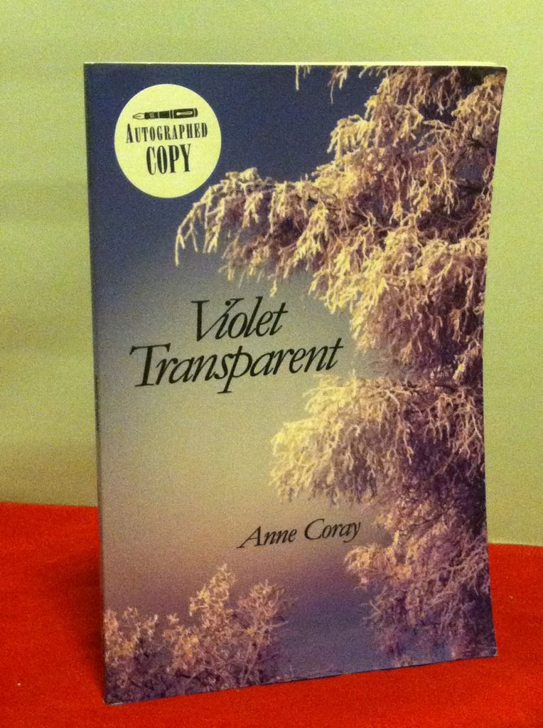 Violet Transparent, Coray, Anne Violet Transparent, Coray, Anne