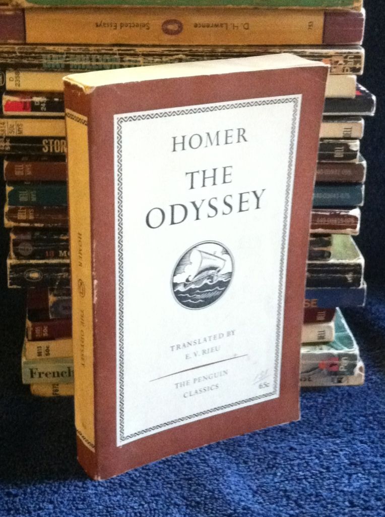 The Odyssey, Homer The Odyssey, Homer